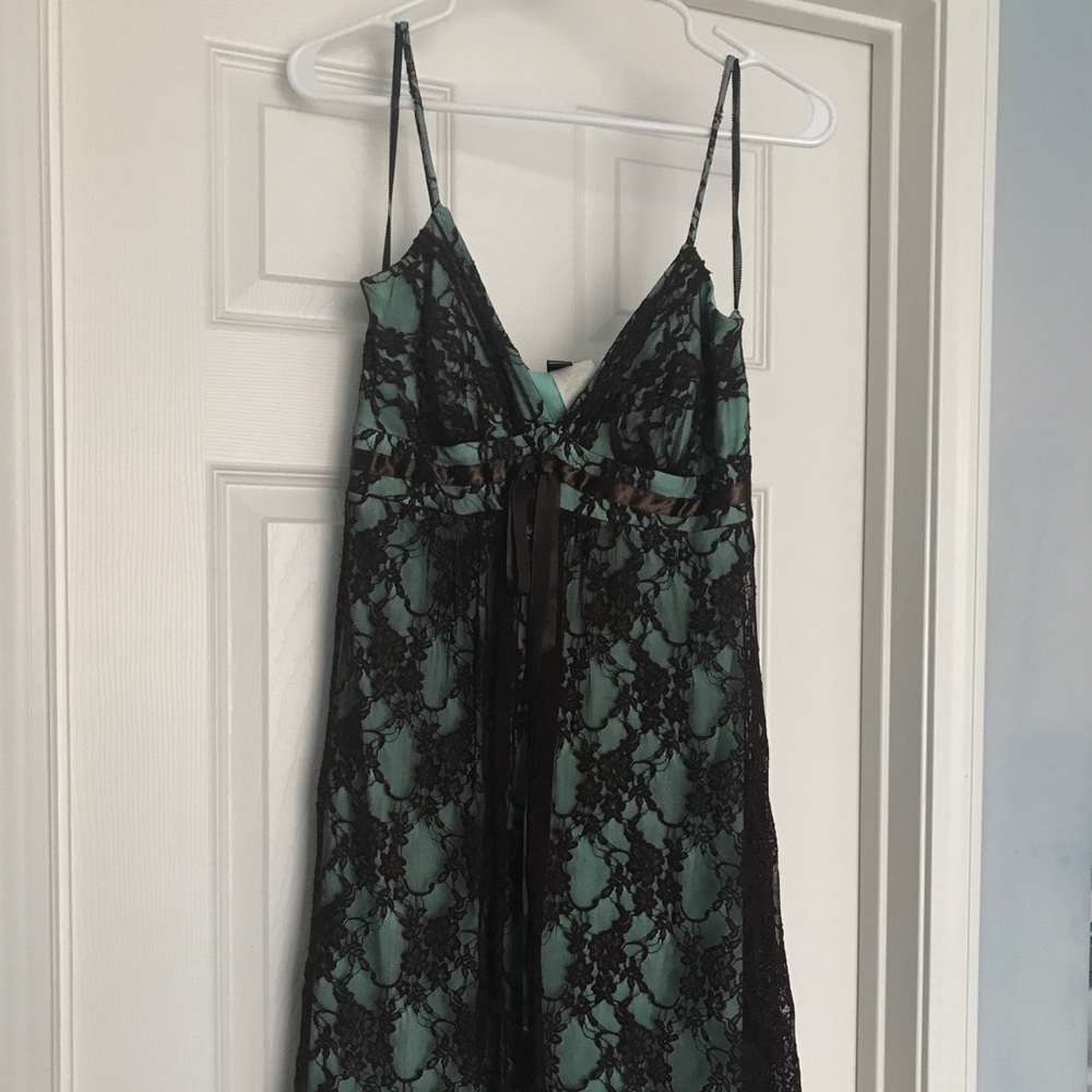 Vintage Windsor L Lace Babydoll Dress